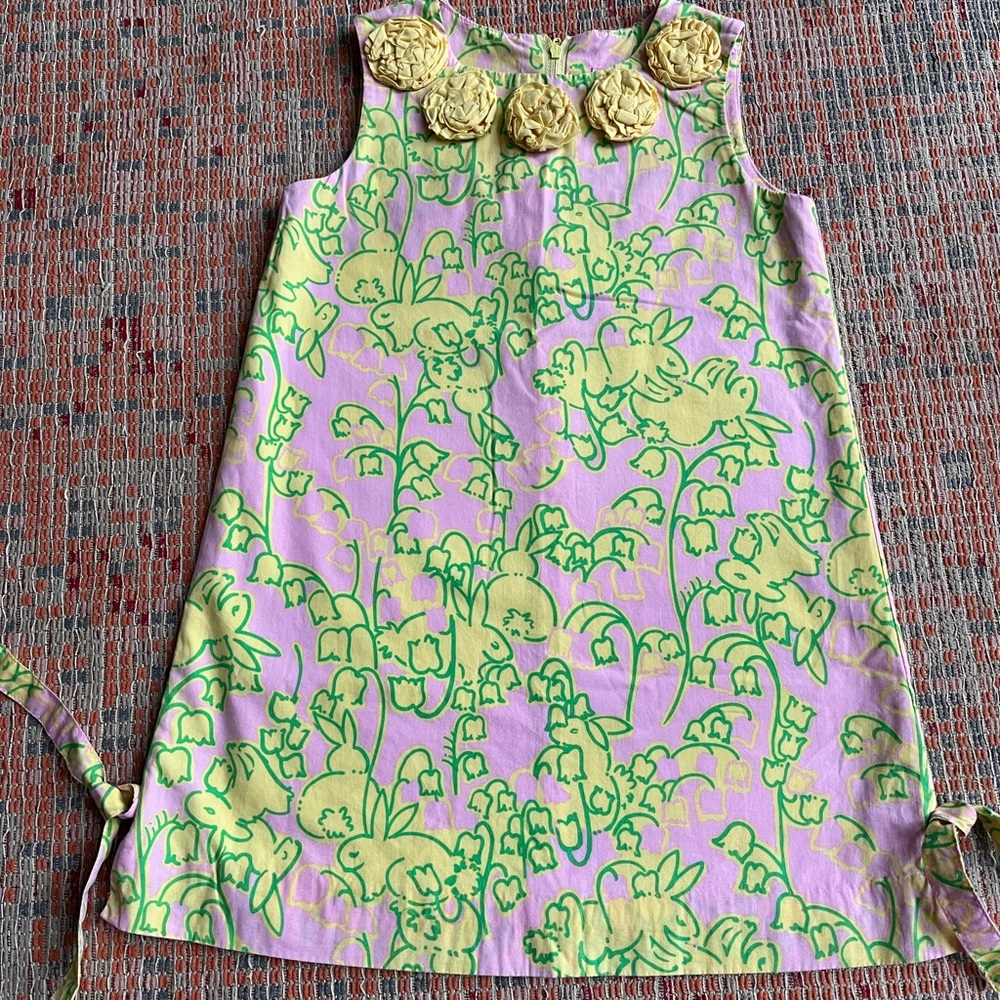 Lilly Pulitzer rabbit dress